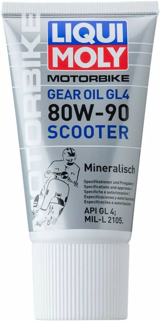 Liqui moly 1680 Motorkerékpár Gear Oil Scooter Motorolaj, tisztítószer, kemikáliák 0