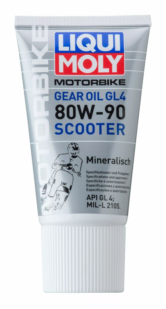 Liqui moly 1680 Motorkerékpár Gear Oil Scooter Motorolaj, tisztítószer, kemikáliák 1