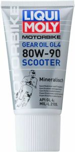 Liqui moly 1680 Motorkerékpár Gear Oil Scooter Motorolaj, tisztítószer, kemikáliák