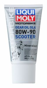 Liqui moly 1680 Motorkerékpár Gear Oil Scooter Motorolaj, tisztítószer, kemikáliák 1