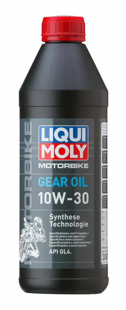 Liqui moly 3087 10W-30 motorkerékpár-olajolaj Motorolaj, tisztítószer, kemikáliák 1