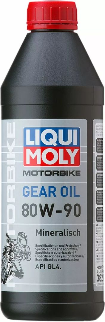 Liqui moly 3821 80W-90 sebességváltóolaj Motorolaj, tisztítószer, kemikáliák 0
