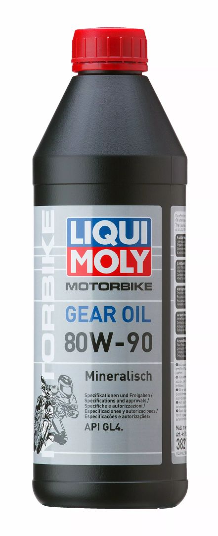 Liqui moly 3821 80W-90 sebességváltóolaj Motorolaj, tisztítószer, kemikáliák 1