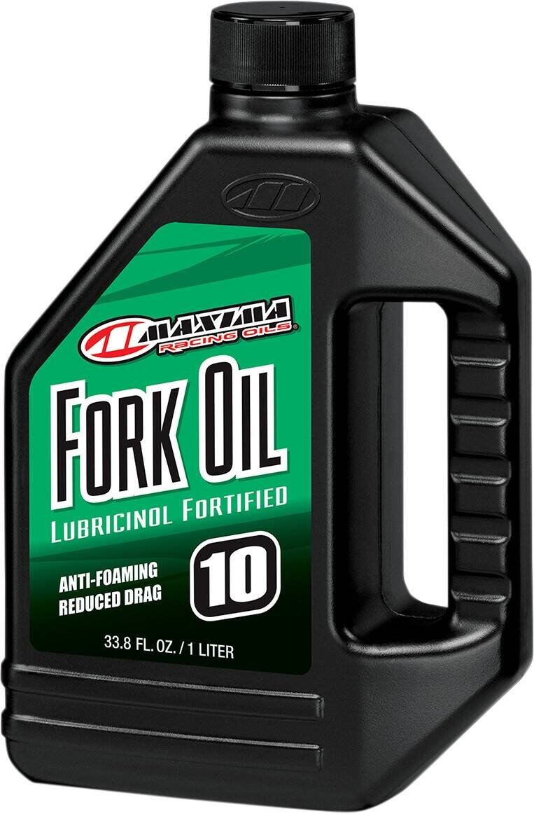 Maxima Racing Oil villa olaj elsõ 10W / 1 LITER | 33,8 FL. OZ. / tiszta Olaj és kenőanyag 0
