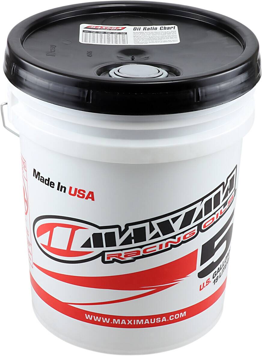 Maxima Racing Oil villa folyadék verseny 5W / 18,93 LITER | 5 gallon / zöld Olaj és kenőanyag 0