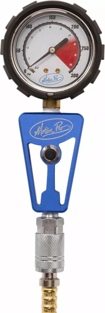 Motion pro 08-0651 tömörítési teszter eszköz Szerszám motorkerékpár szereléshez 1