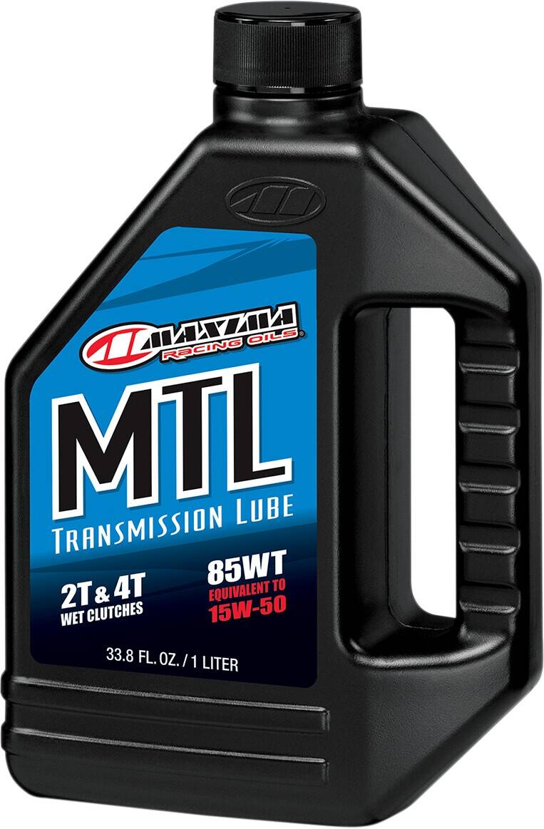 Maxima Racing Oil váltó folyadék 2- & 4-STROKE 85W / 1 LITER | 33,8 FL. OZ. / HONEY Olaj és kenőanyag 0