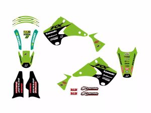 Blackbird racing 2408R13 Graphic Kit Team Kawasaki 2021 Matrica