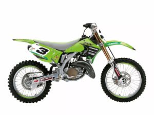 Blackbird racing 2408R13 Graphic Kit Team Kawasaki 2021 Matrica 1