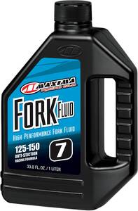 Maxima Racing Oil villa folyadék verseny 7W / 1 LITER | 33,8 FL. OZ. / kék Olaj és kenőanyag