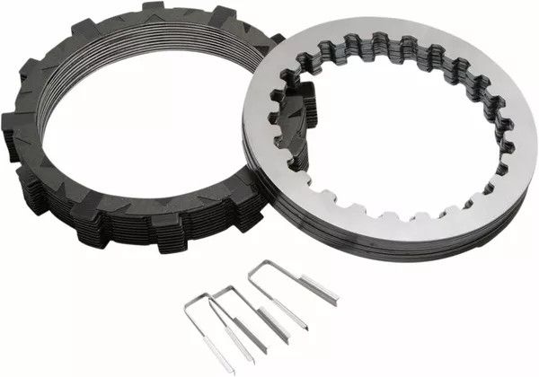 Rekluse 750-04047 TorqDrive® Cutch Pack csere Kuplung lamellák, bowdenek, hidraulikák és robogó kuplung 0