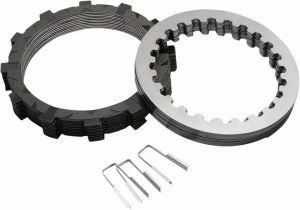 Rekluse 750-04140 TorqDrive® Cutch Pack csere Kuplung lamellák, bowdenek, hidraulikák és robogó kuplung