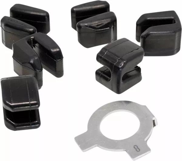 Rekluse RMS-0213080 Kuplung lengéscsillapító készlet Kuplung lamellák, bowdenek, hidraulikák és robogó kuplung 0