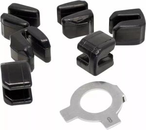 Rekluse RMS-0213080 Kuplung lengéscsillapító készlet Kuplung lamellák, bowdenek, hidraulikák és robogó kuplung