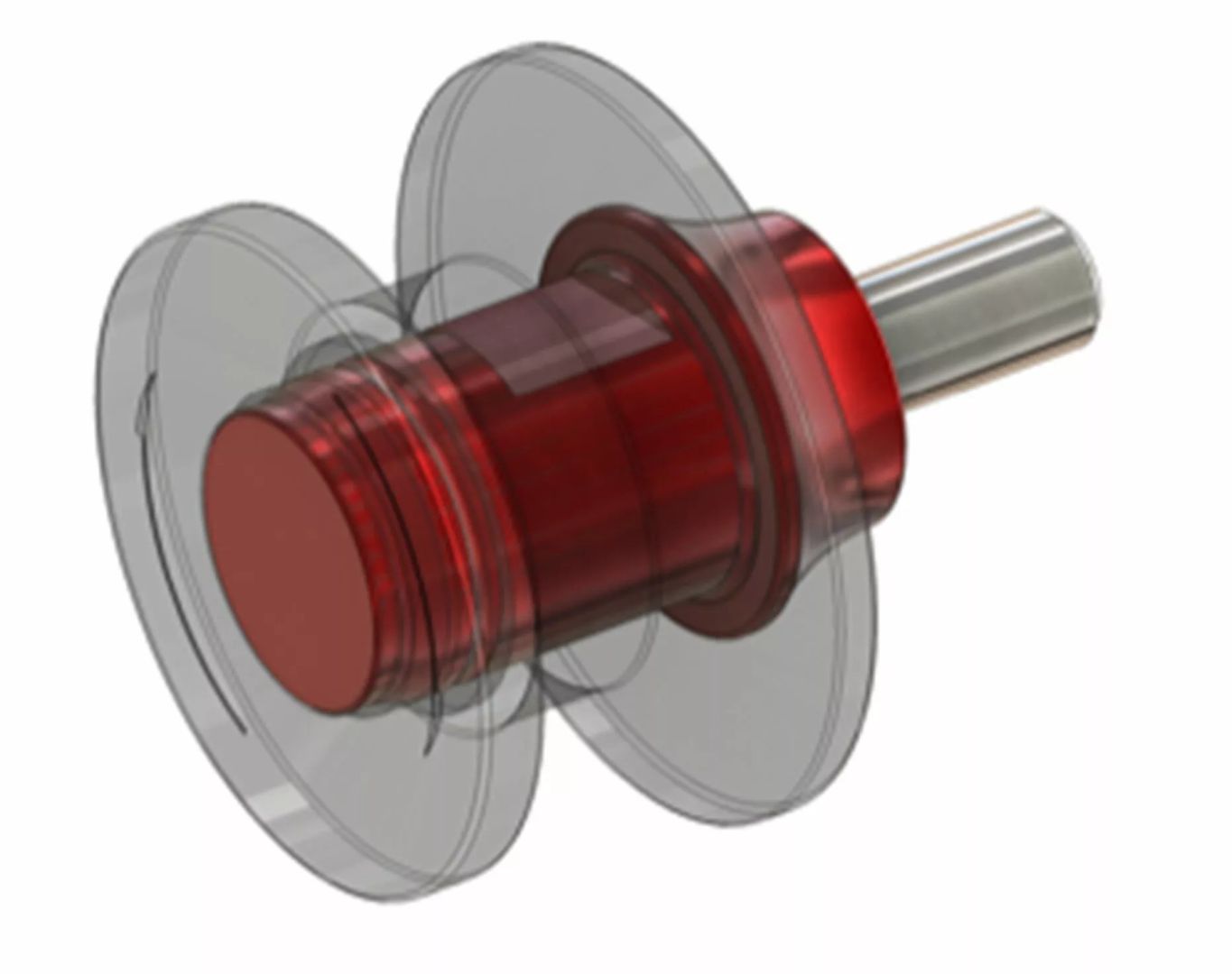 Gilles tooling PSA2-M8-BL Orsó Hátsó futómű 1
