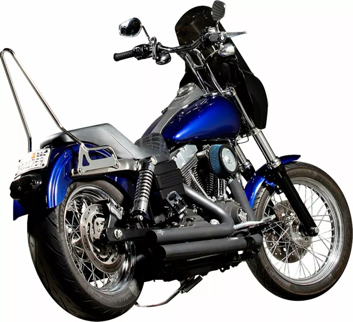Biltwell 5003-501 EXFIL Sissy rudak Ülés rögzítés 7