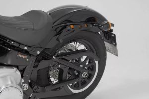 Sw-motech HTA.18.682.11400 SLH oldalsó tartó Csomagtartó állvány motorkerékpárra