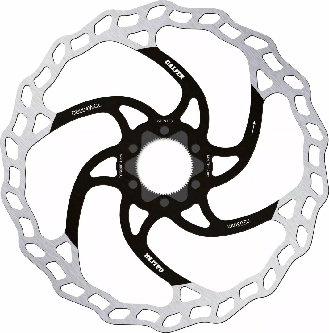 Galfer DB004WCL Fix Disc Wave® Center-Lock Bicikli féktárcsa 0