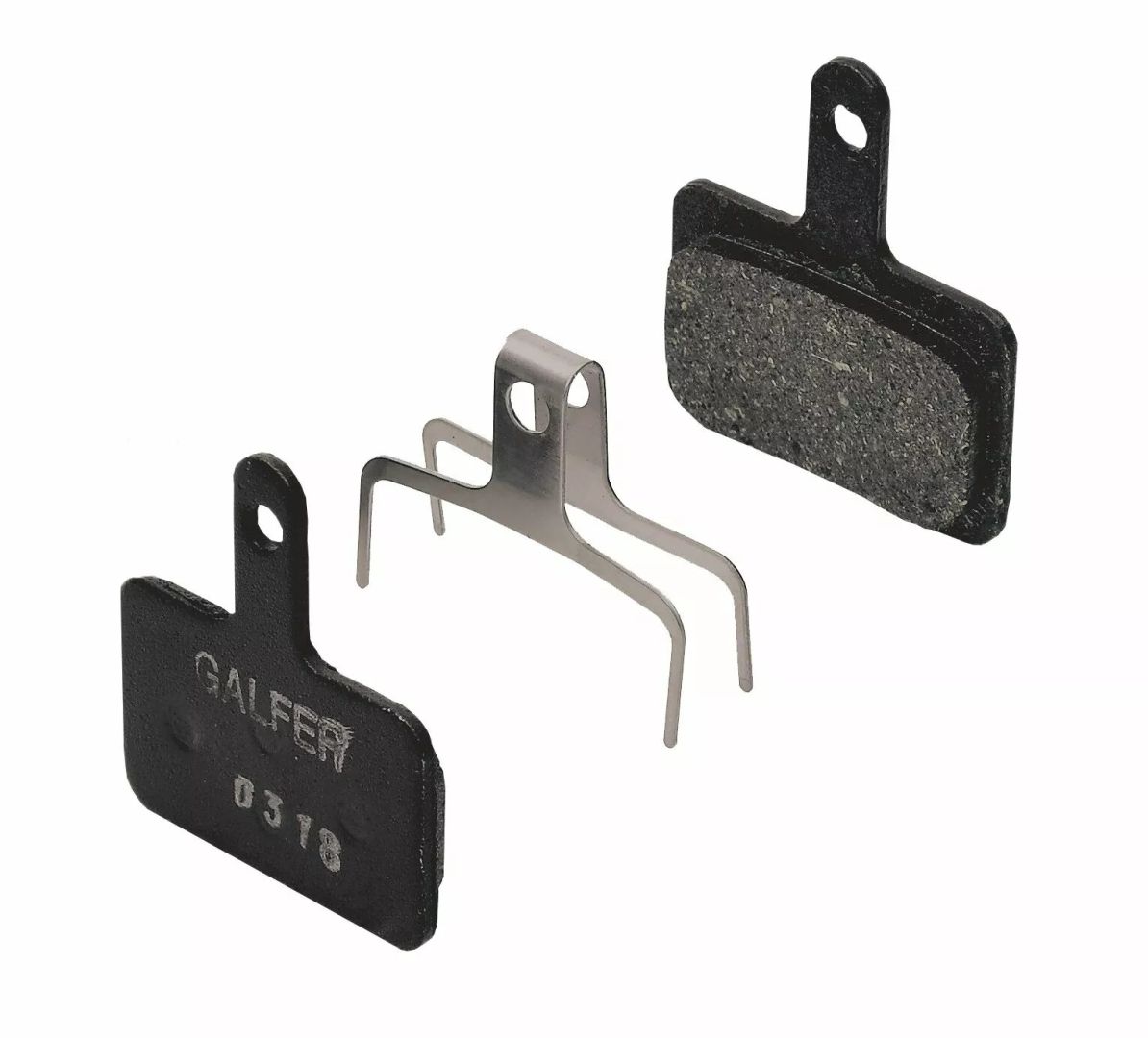 Galfer FD293G1053 G1053 szabványos fékbetétek Bicikli fékbetét 1