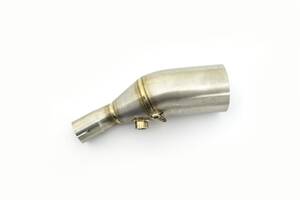 AKRAPOVIC kapcsolat csõ rozsdamentes acél Motor kipufogó alkatrész
