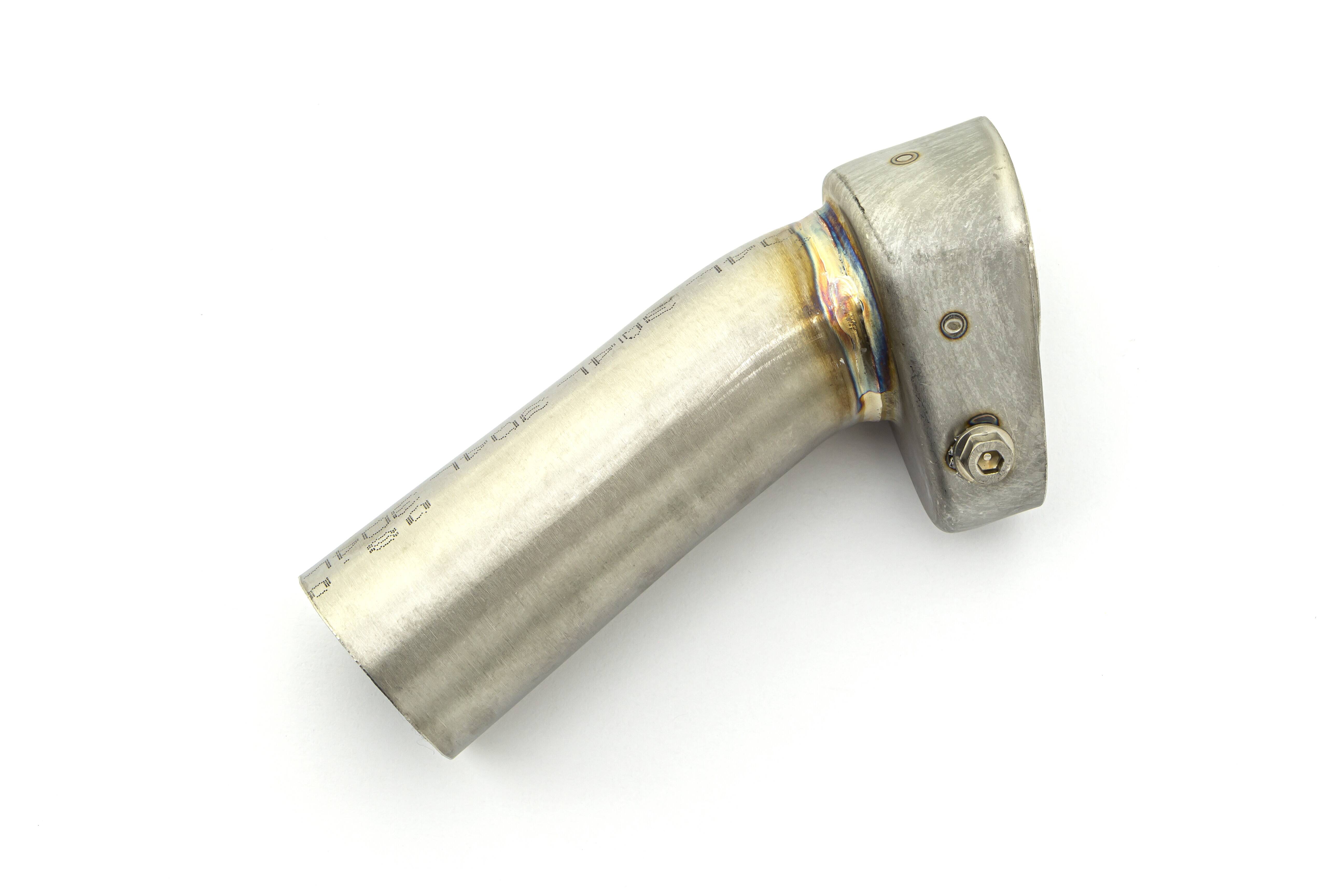 AKRAPOVIC zaj lengéscsillapító helyezze rozsdamentes acél Motor kipufogó alkatrész 0