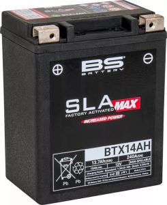 Bs battery 300863 SLA MAX gyárilag aktivált, karbantartást nem igénylő AGM akkumulátor [60873] Akkumulátor és tartozékai