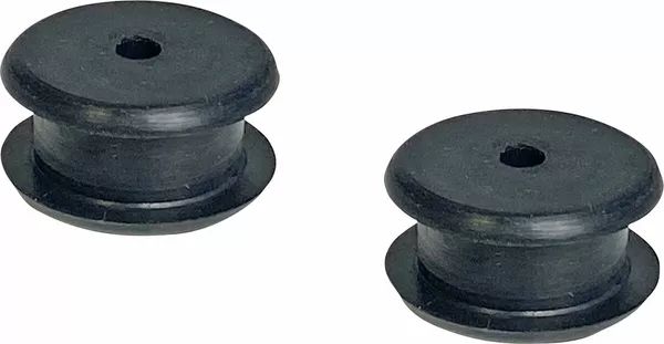 Custom dynamics Grommet-DC gumi grommhets kettős színű reteszes lámpákhoz Oldaldoboz és alkatrészei 0