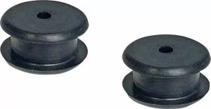Custom dynamics Grommet-DC gumi grommhets kettős színű reteszes lámpákhoz 