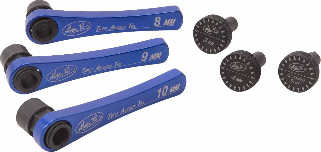 Motion pro 08-0721 TAPPET BEÁLLÍTÁS SZERKESZTÉSE Szerszám motorkerékpár szereléshez 4