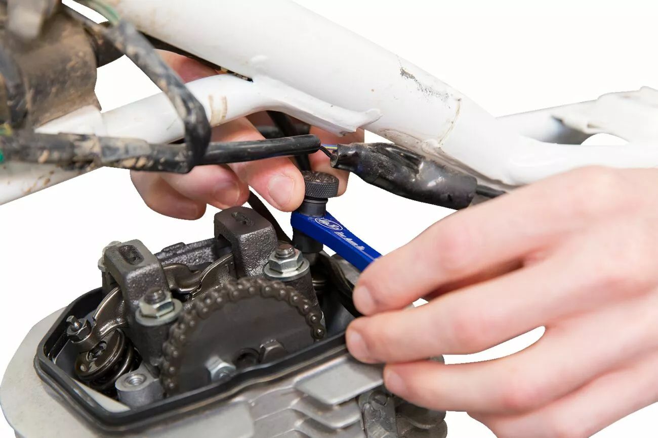 Motion pro 08-0735 TAPPET BEÁLLÍTÁS ESZKÖZÖK SOKKULÁSA Szerszám motorkerékpár szereléshez 5