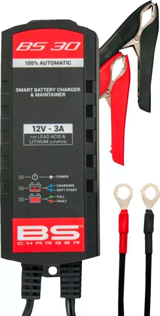 Bs battery 700546 intelligens akkumulátortöltő & amp; Karbantartó Akkumulátor töltő 0