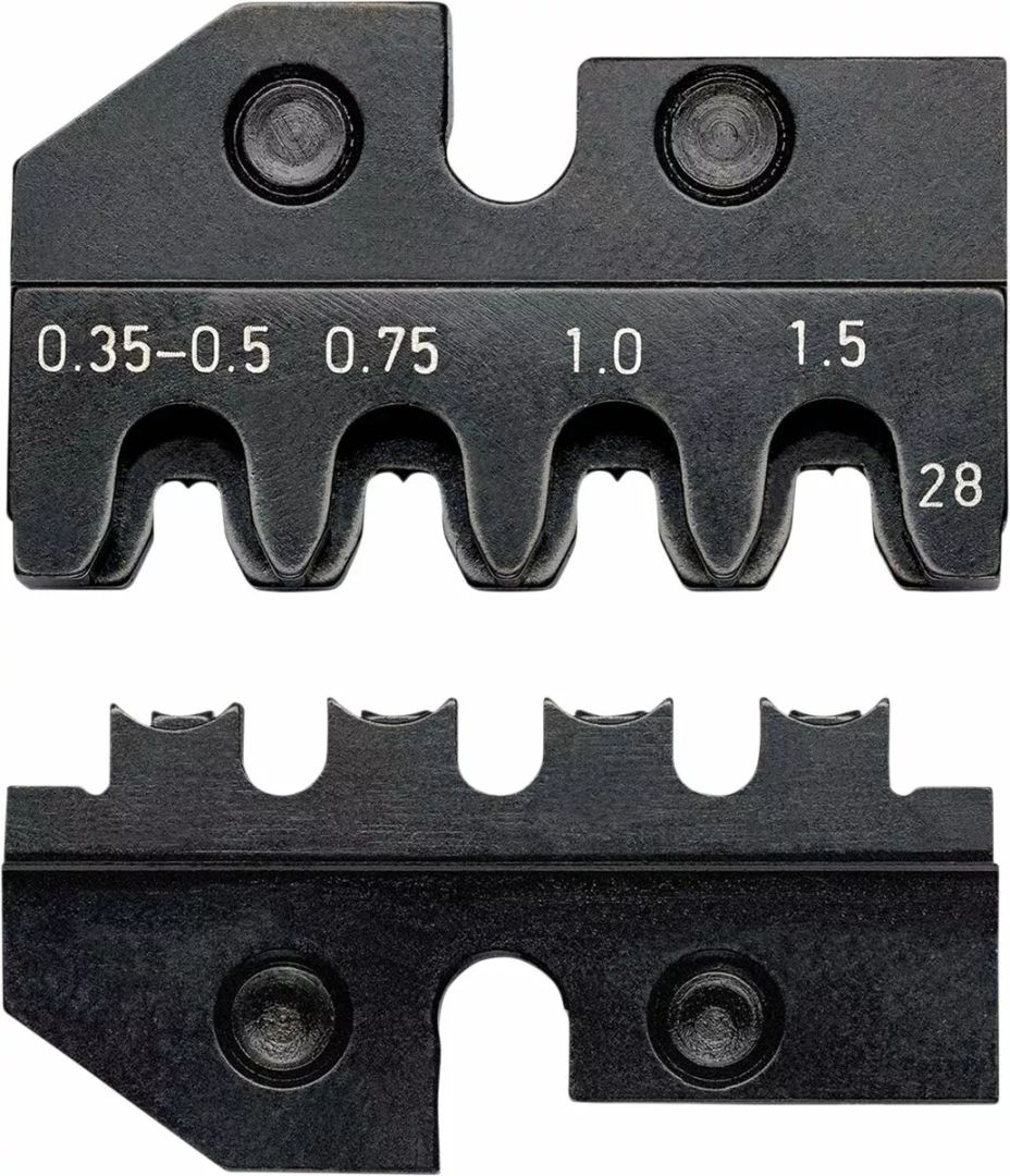 Knipex 97 49 28 Crimp fogók Szerszám motorkerékpár szereléshez 0