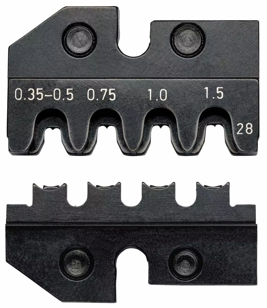 Knipex 97 49 28 Crimp fogók Szerszám motorkerékpár szereléshez 1