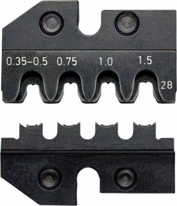Knipex 97 49 28 Crimp fogók Szerszám motorkerékpár szereléshez