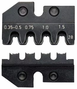 Knipex 97 49 28 Crimp fogók Szerszám motorkerékpár szereléshez 1