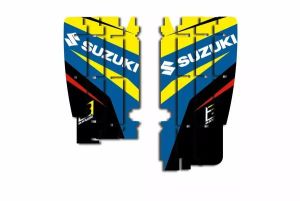 Blackbird racing A301N Rad Louver matricák Matrica