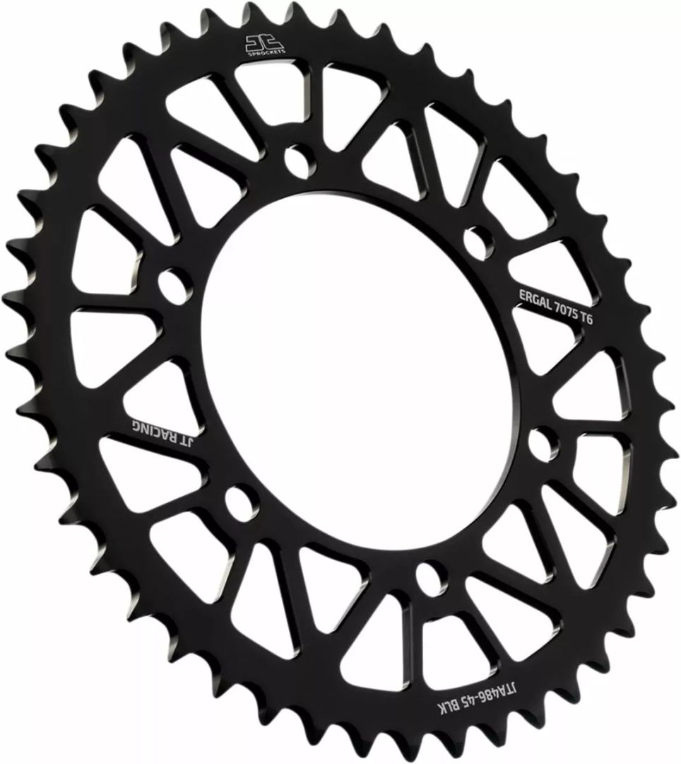 Jt sprockets JTA486.45BLK RaceLite alumínium hátsó lánckerék Lánckerék 0