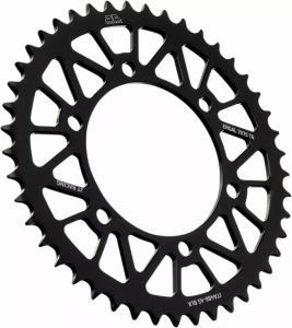 Jt sprockets JTA486.45BLK RaceLite alumínium hátsó lánckerék Lánckerék