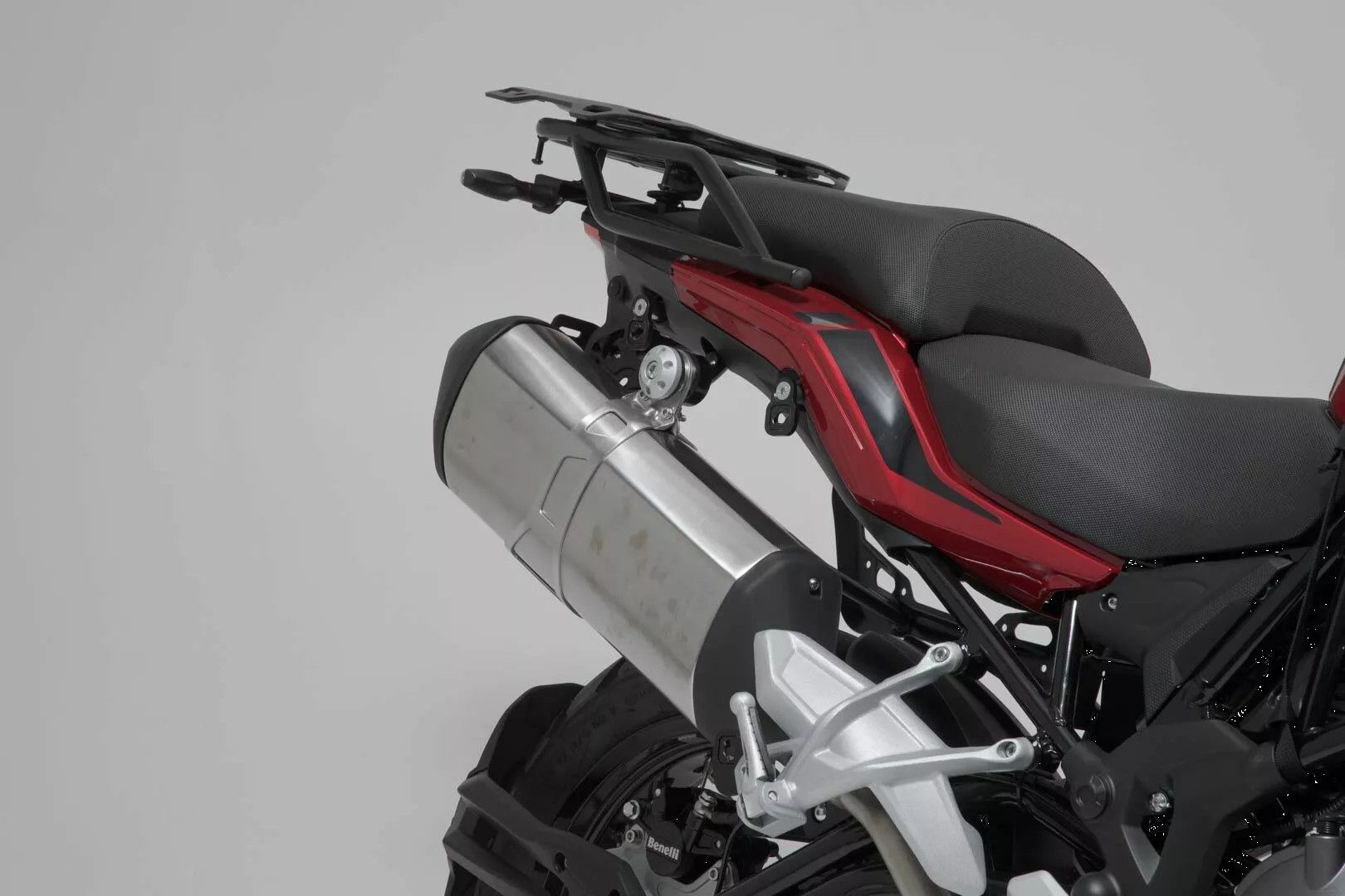 Sw-motech KFT.19.806.30000/B PRO oldalsó tartó Csomagtartó állvány motorkerékpárra 4