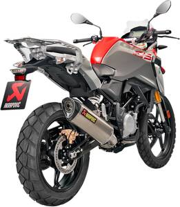 AKRAPOVIC kipufogó verseny SS/CF G310R Teljes kipufogórendszer