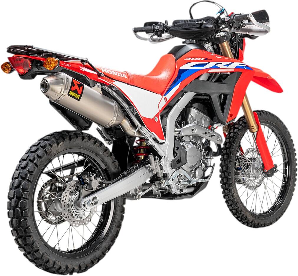 AKRAPOVIC kipufogódob TI CRF300L Kipufogó dob - Slip On 0