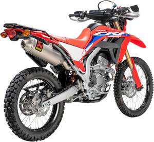 AKRAPOVIC leömlõ SS CRF300L Kipufogó leömlők és összekötő csövek
