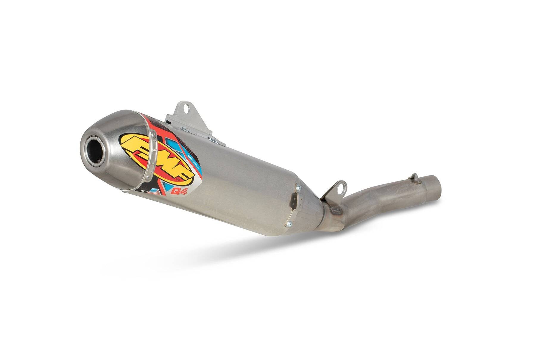 Fmf kipufogó Q4 HEX CRF250'22 Kipufogó dob - Slip On 0