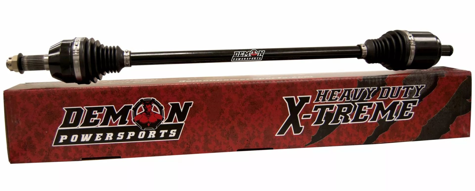 Demon PAXL-8018XHD-3,5 nagy teherbírású X-treme hosszú utazótengely Féltengely 5