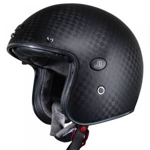 JUST1 JUST1 J-STYLE SOLID CARBON (MATT) Bukósisak  zárt