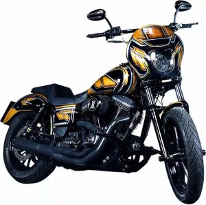 Heinz bikes HB-CB-FX motorkerékpár ütközősáv Lábtartó és bukócső