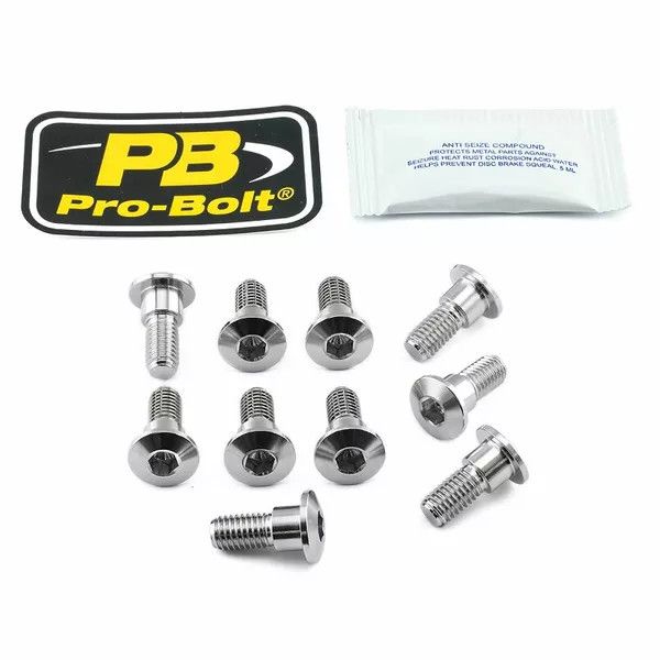 Pro bolt SS10DISCSUZ20 fékrotor rögzítőcsavar készlet Féktárcsa és alkatrészei 0