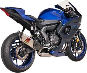 AKRAPOVIC kipufogó verseny TI YZF-R7 Teljes kipufogórendszer