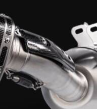 AKRAPOVIC hõ pajzs Motor kipufogó alkatrész