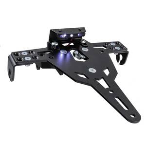 Zieger LCS PLT HLD típus A CB1000 Rendszámtartó
